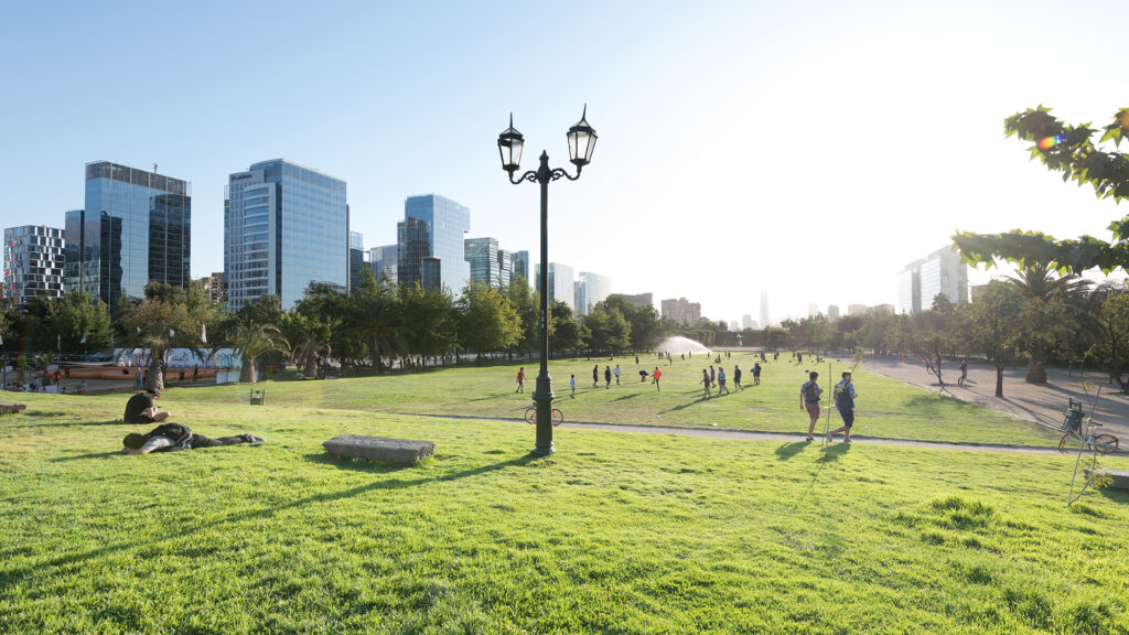 parque araucano en las condes